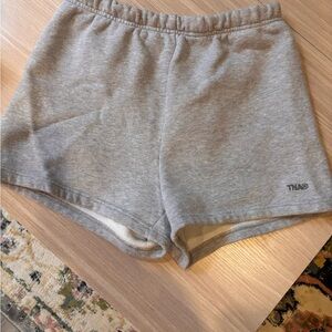TNA Heather Gray Athletic Shorts